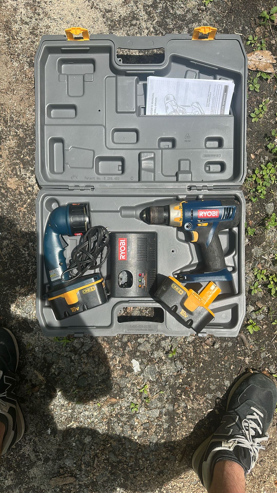 Ryobi 18V Driver Drill