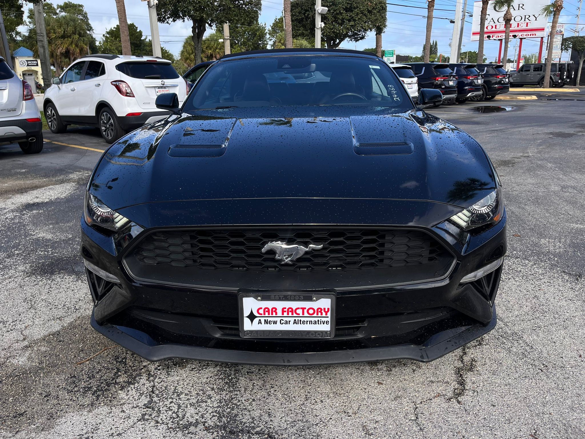 2021 Ford Mustang