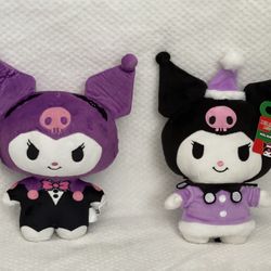 Sanrio Holiday Kuromi Plushies