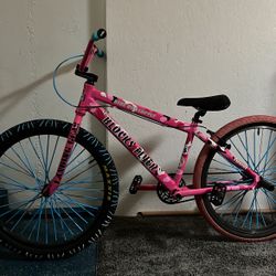 Se Bike, Blocks Flyer, Pink Camo, 26 Inch