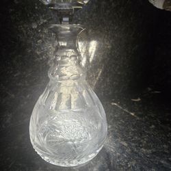 Vintage Beautiful Liquor or decor glass