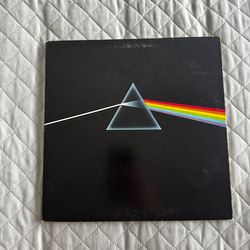 Pink Floyd - Dark Side of the Moon (Mid-70s) MINT UNPLAYED GLOSS - No Ring Wear - Poster