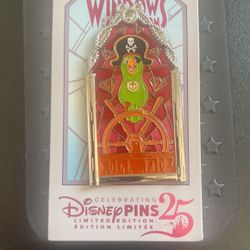 Disney's 2025 Windows of Attraction Pirates of the Caribbean LE2500 In Hand