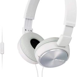 Sony MDR-ZX310AP Headphones White