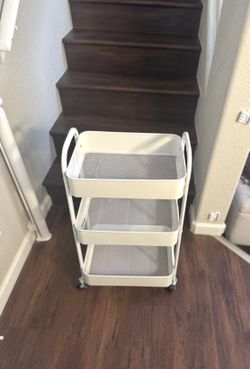 3 Tier Caddy On Wheels