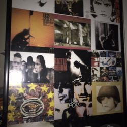 Collectors Poster Framed Only $20 Firm