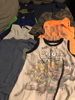 Boys Clothing Size 4t