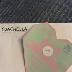Coachella car camping