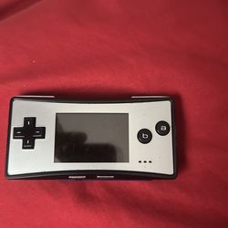 Gameboy micro