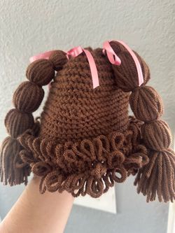 Cabbage patch wig