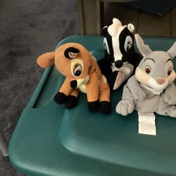 Disney Beanie Babies.  3.   Bambi