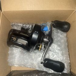 Shimano Curado 200 M Baitcast Reel Barely Used  In Box NIB!