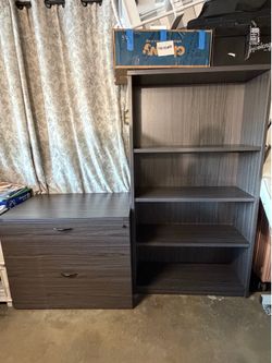 Office Organizer and File Cabinet