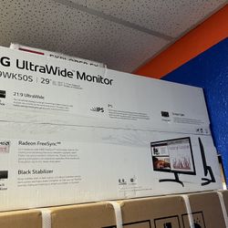 LG ULTRAWIDE 19” Monitor 