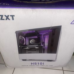 NZXT h510i computer case