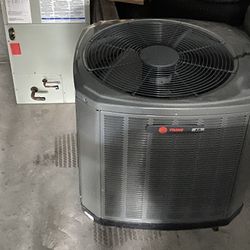 2 Ton Unn No it Complete Is A Trane Condencer With a American Standar Air Handler 