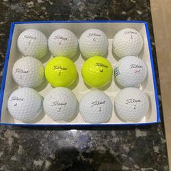 Dozen Pro V1/Pro V1x Golf Balls