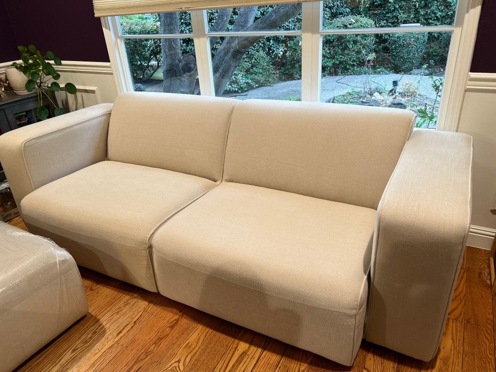 Article Modular Sofa with Ottoman