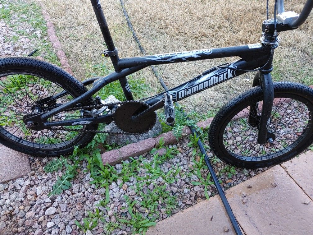 Diamondback Skindog / 20" Bmx / Needs Nothing / Stealth Style