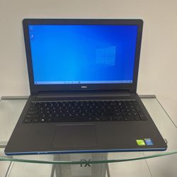 15” Dell Inspiron i7 Laptop Computer (ready to use)