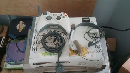 Xbox360 and controller read description