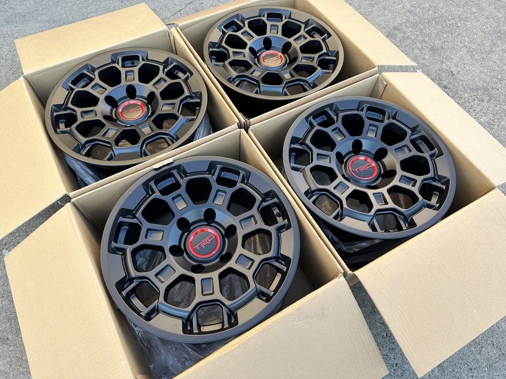 2024 2025 2026 Toyota Tacoma 17x9 +25 Wheels 4runner Tundra Sequoia TRD PRO Rims