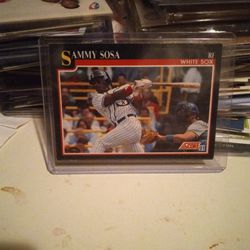 Sammy Sosa Chicago White Sox