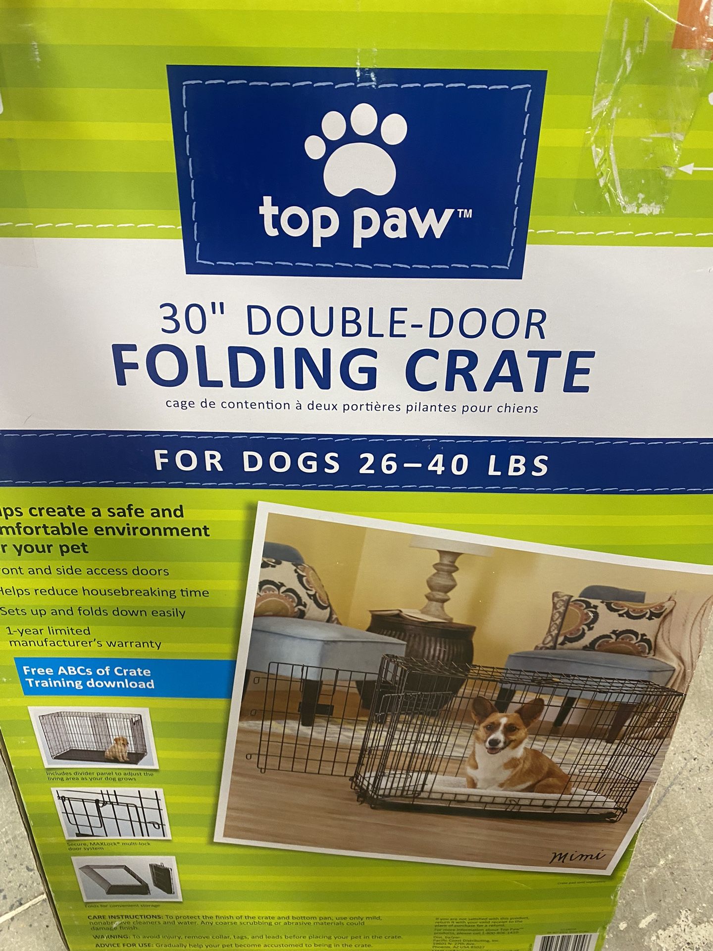 DOG CRATE
