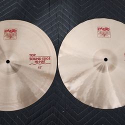 Paiste 2002 15" Hi Hats
