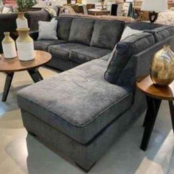 ASHLEY SECTIONAL SOFA COUCH WİTH İNTEREST FREE PAYMENT OPTİONS 