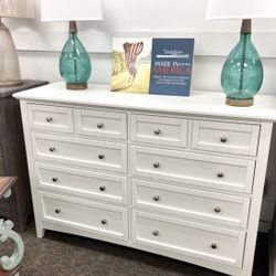 New White Dresser — American Made