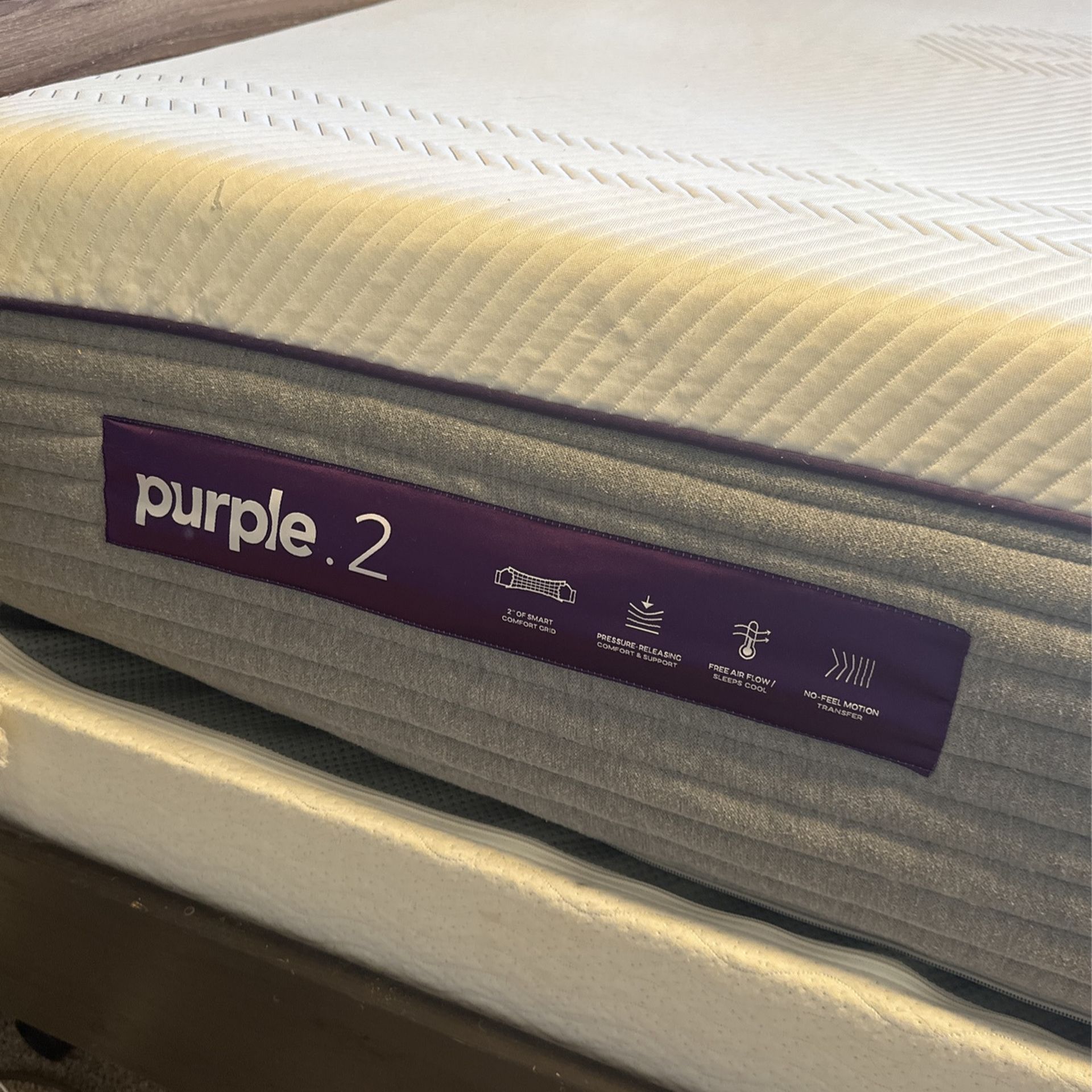 Queen Size Purple 2 Mattress for Sale in Seattle, WA OfferUp
