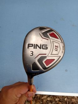 Left Handed Ping i15 15.5 Degree 3 Wood