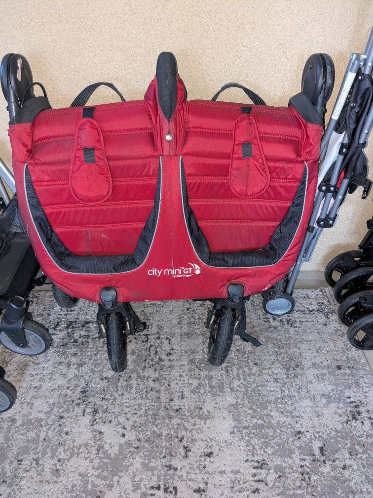 City Mini Double Stroller