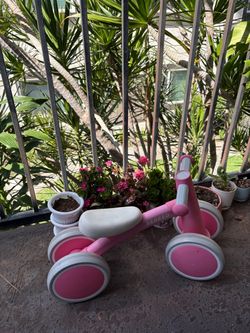 SEREED Baby Balance Bike Pink