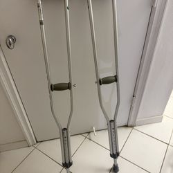 Very Lightly Used Crutches 