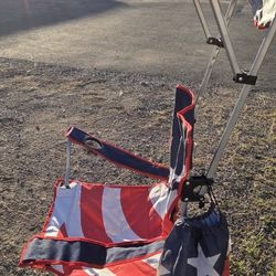 Folding Outdoor Lounge Chair