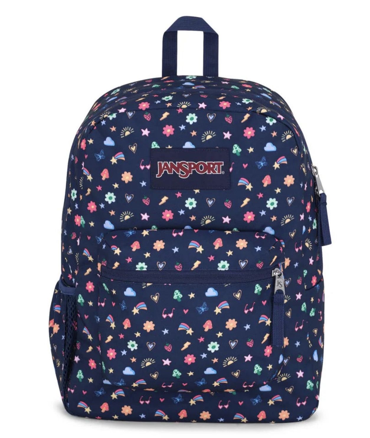 JANSPORT BACKPACK CROSS TOWN PLUS SLICE OF https://offerup.com/redirect/?o=RlUuTkVX NO TAGS. NAVY BLUE 17”