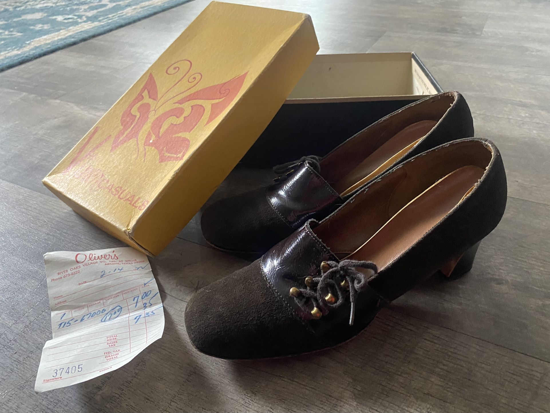 Vintage Shoes