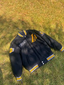 LA Lakers Varsity Bomber Jacket