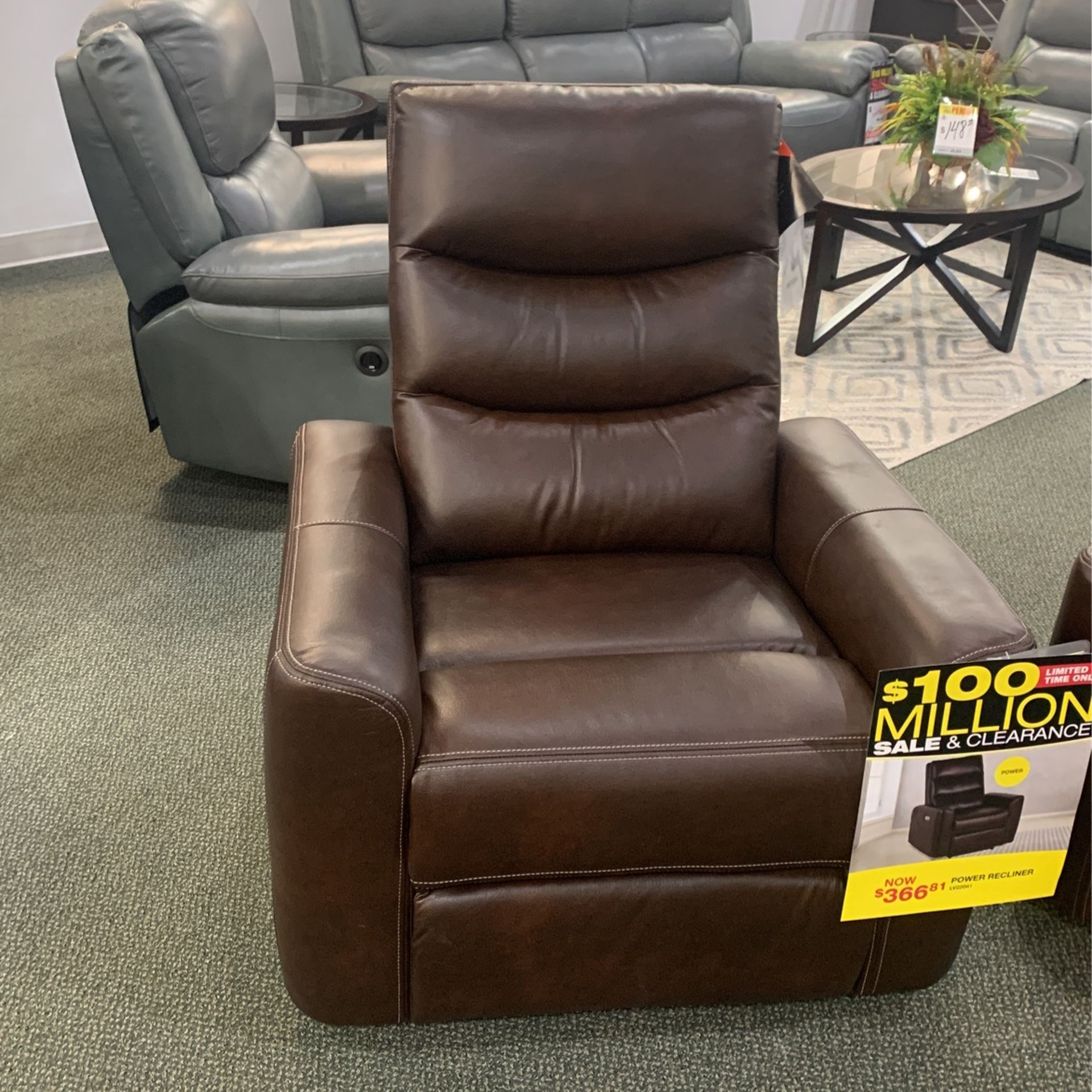 Power recliner