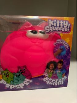 Kitty squeeze squishy