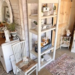 Wood Shelving Unit