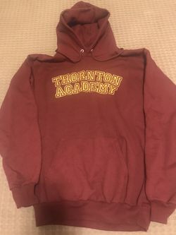 Thornton Academy Hooded Sweat Shirt-NWOT