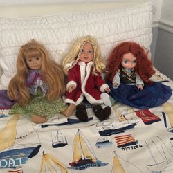 American girl, Disney Brave Doll, Unmarked