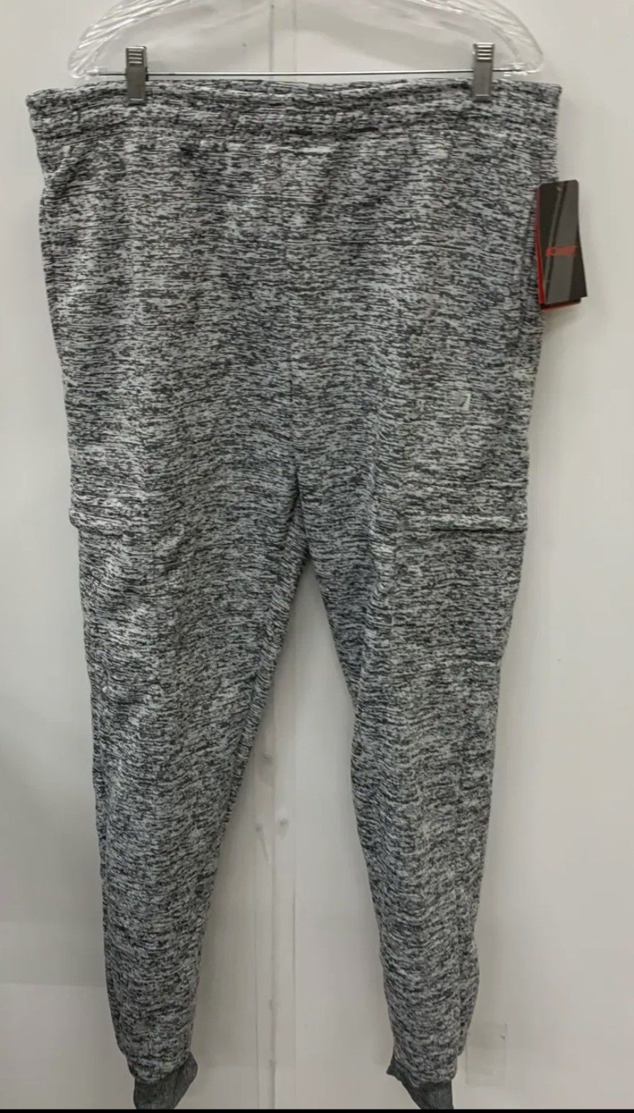 NWT Cougar Sport Men's Gray Joggers Size XXL MSRP $58