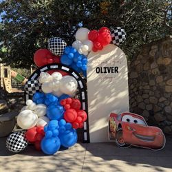 balloon arch, balloon garland