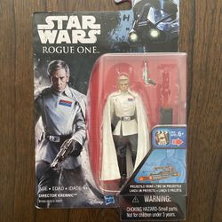 Star Wars 2016 Rogue One Director Krennic Figure