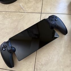 Midnight Black Playstation Portal