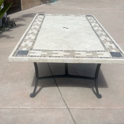 Marble Table